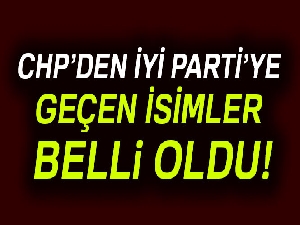 15 CHP'li milletvekili İYİ Parti'ye geçti... CHP'den ilk açıklama