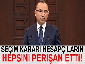 'Seçim kararı hesapçıların hepsini perişan etti'