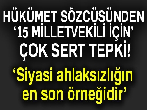 Bozdağ'dan çok sert tepki: Siyasi ahlaksızlığın en yeni ve en son örneğidir