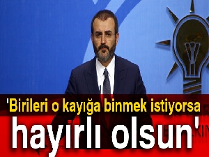 AK Parti Sözcüsü Ünal: Grup başkanvekilliği soytarılık yapma yeri değildir