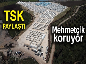 AFAD kurdu, Mehmetçik koruyor