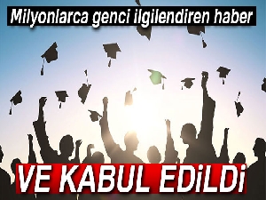 Komisyonda kabul edildi! 20 yeni üniversite geliyor!
