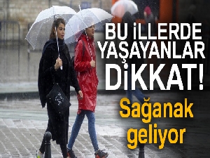 27 Nisan hava durumu | Bugün hava nasıl olacak?