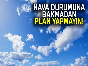 Meteoroloji uyardı! Yağış geliyor |28 Nisan Cumartesi yurtta hava durumu