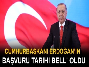 AK Parti'de Cumhurbaşkanı Erdoğan için imzalar verildi