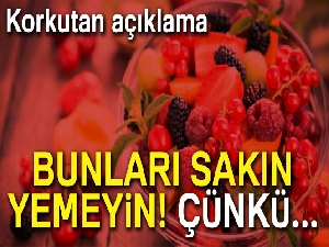 Canan Karatay'dan korkutan açıklama! Sakın yemeyin...