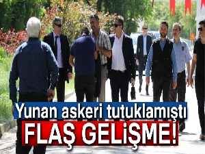 Yunanistan kepçe operatörünü Türkiye’ye iade etti