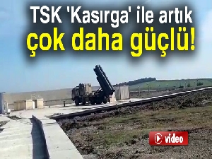 TSK 'Kasırga' ile artık çok daha güçlü