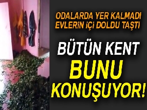 Üretici çayını satamayınca...