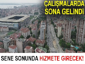 Yüzde 78'i tamamlanan Yüksek Hızlı Tren projesi havadan görüntülendi