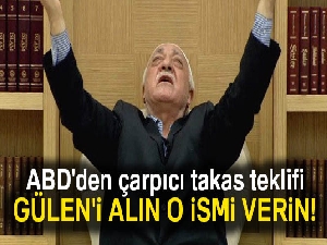 ABD’li rahipten, 'Rahip Brunson-Fetullah Gülen takası' teklifi