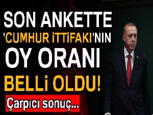 ANAR Genel Müdürü, 24 Haziran seçimleri için son anket sonucunu açıkladı