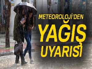 Bu illerde yaşayanlar dikkat! Yağış geliyor |13 Mayıs Pazar hava durumu
