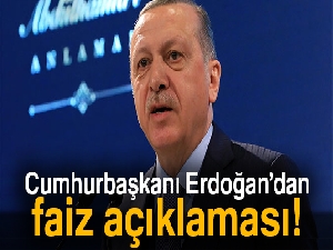 Cumhurbaşkanı Erdoğan'dan önemli açıklamalar!