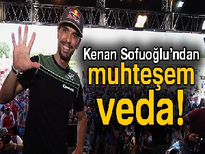 Kenan Sofuoğlu’ndan muhteşem veda