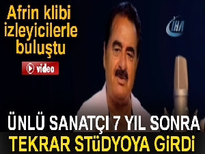 İbrahim Tatlıses Yaylalar şarkısına klip çekti