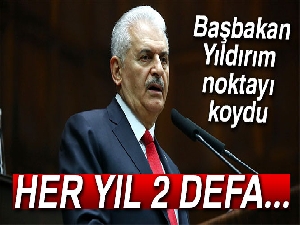Başbakan Yıldırım emekliye bayram ikramiyesinde son noktayı koydu