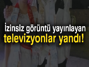 İzinsiz yayınlanan düğün görüntüsüne 20 bin lira tazminat