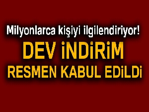 İş yeri teslimlerinde KDV oranı düşürüldü