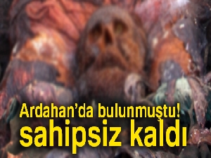 Ardahan’da bulunan Polonyalı yarbayın naaşı sahipsiz kaldı