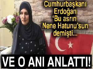 Türk bayrağını PKK'lılara vermeyen kahraman kadın konuştu