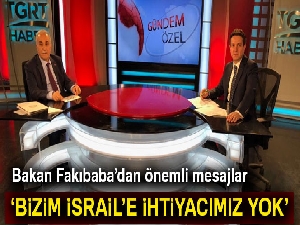 Bakan Fakıbaba: 'Fıstık fiyatları düştü, baklava fiyatları da düşsün'