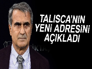 Şenol Güneş, Talisca'nın yeni adresini açıkladı