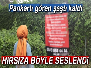 Çalınan bilgisayarını satın almak için hırsıza seslendi