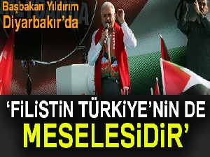 Başbakan Binali Yıldırım Diyarbakır'da !