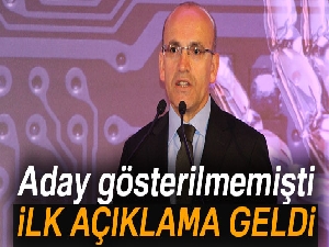 Mehmet Şimşek’ten ilk açıklama