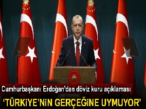 Cumhurbaşkanı Erdoğan’dan yerli para çağrısı