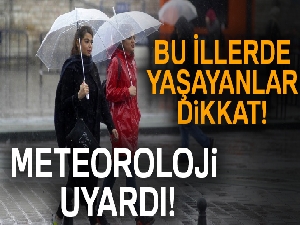 Bugün hava nasıl olacak? 24 Mayıs Perşembe hava durumu