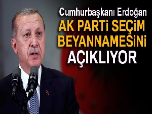 Cumhurbaşkanı Erdoğan: Buradan bir müjde veriyorum
