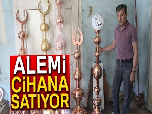 Alemi cihana satıyor!