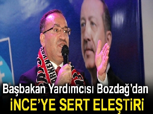 Başbakan Yardımcısı Bozdağ: 'Büyükelçilerin gözünün içine bakarak mı Türkiye’yi yöneteceksiniz'