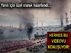 İstanbul Büyükşehir Belediyesi fethin videosunu yaptı