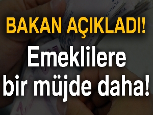 Emekliler maaşlarını da bayramdan önce alacak