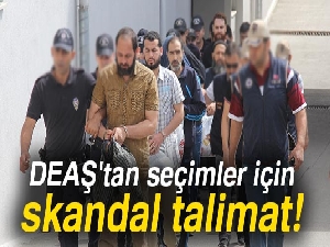 DEAŞ'tan 'seçimlerde oy kullanmayın talimatı'