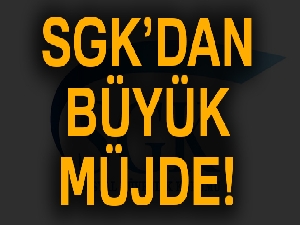 SGK uyumlu prim borçlularına taksit imkanı getirdi