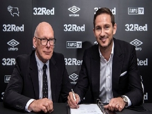 Lampard, Derby County’de