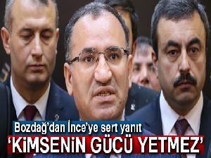 Bozdağ: 'İsmail Paşa'nın apoletlerini sökmeye kimsenin gücü yetmez'