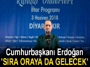 Cumhurbaşkanı Erdoğan: Sıra Kandil'e de gelecek