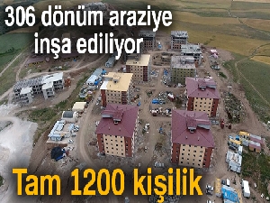 Sungurlu'da T tipi kapalı cezaevinin inşaatı sürüyor