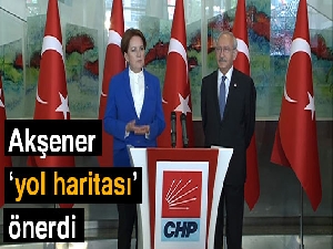 Kılıçdaroğlu - Akşener görüşmesi