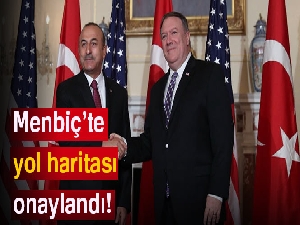 Dışişleri: Menbiç için yol haritası onaylandı