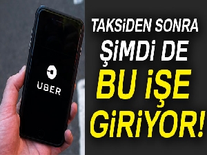 UBER bisiklet işine de giriyor