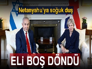Netanyahu Avrupa turundan eli boş döndü