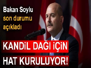 Bakan Soylu: Kandil'in alınması vazgeçilmezimizdir