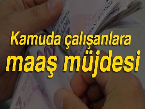 Bakan Ağbal'dan kamuda çalışanlara maaş müjdesi