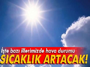 Ülke genelinde yağış beklenmiyor |9 Haziran yurtta hava durumu